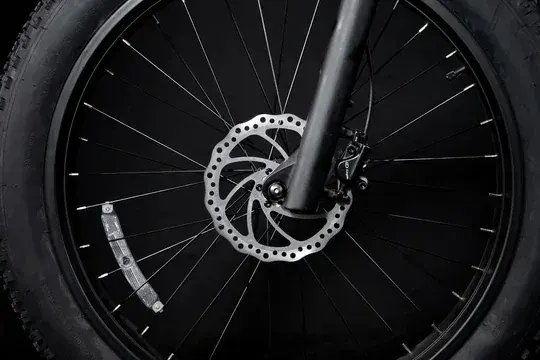 Cyrusher Aura Fat Tire E-Bike Paso a Paso image 12