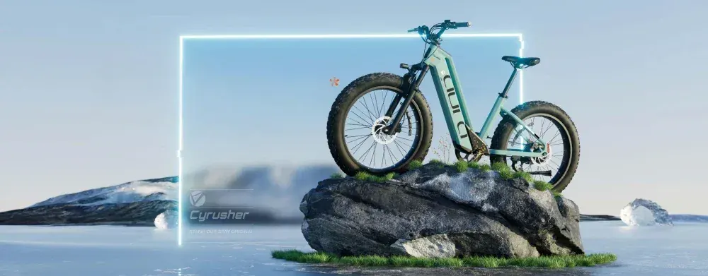 Cyrusher Aura Fat Tire E-Bike Paso a Paso image 3
