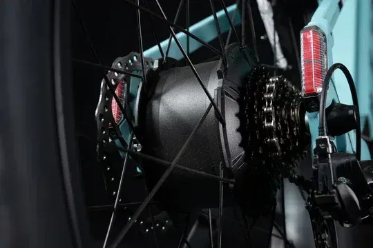 Cyrusher Aura Fat Tire E-Bike Paso a Paso image 4