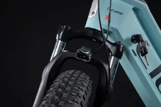 Cyrusher Aura Fat Tire E-Bike Paso a Paso image 7