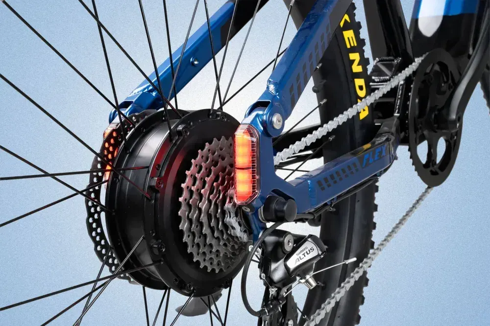 Cyrusher Flex Bicicleta Eléctrica de Montaña image 12
