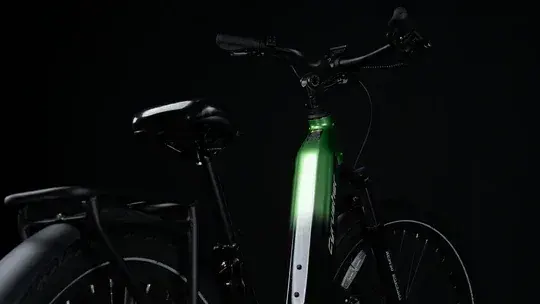 Cyrusher Grace Bicicleta Eléctrica Urbana image 11
