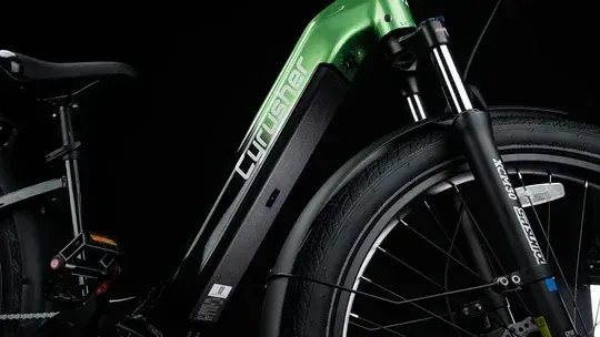 Cyrusher Grace Bicicleta Eléctrica Urbana image 7