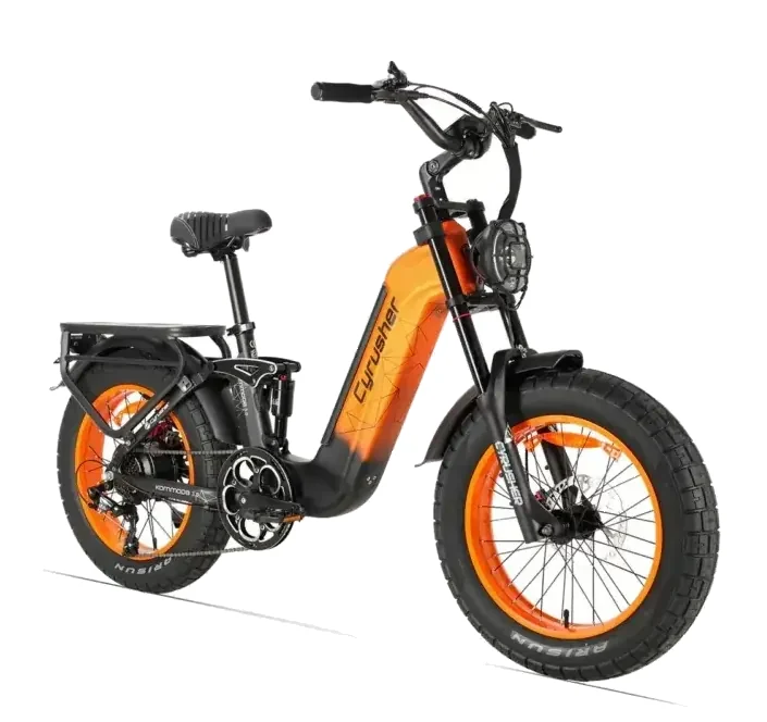 Cyrusher Kommoda 3.0 Bicicleta Eléctrica Fat Tire image 1