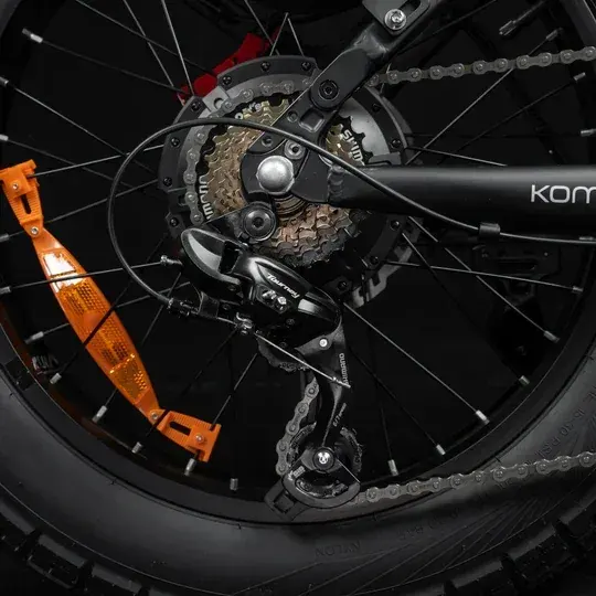 Cyrusher Kommoda 3.0 Bicicleta Eléctrica Fat Tire image 10