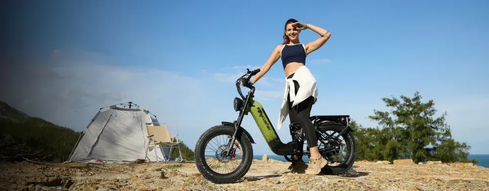 Cyrusher Kommoda 3.0 Bicicleta Eléctrica Fat Tire image 3