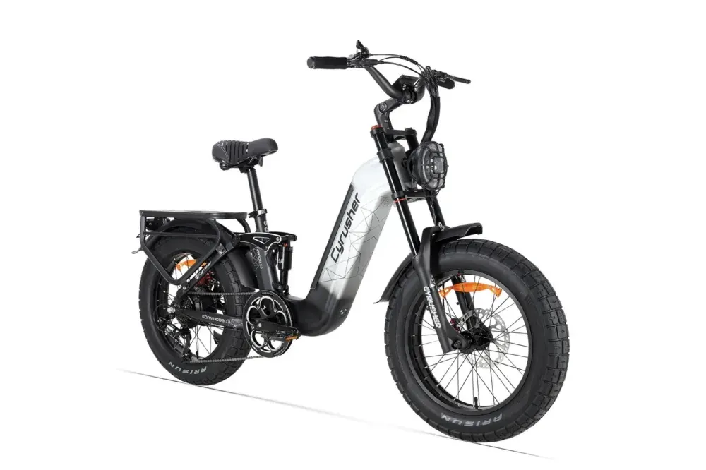 Cyrusher Kommoda 3.0 Bicicleta Eléctrica Fat Tire image 13