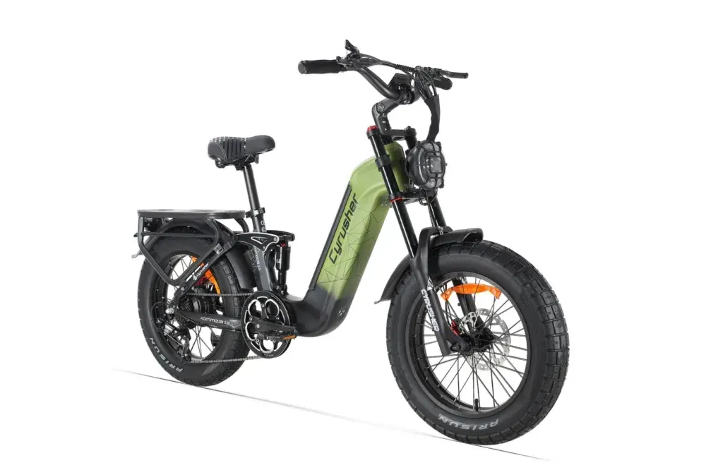 Cyrusher Kommoda 3.0 Bicicleta Eléctrica Fat Tire image 14