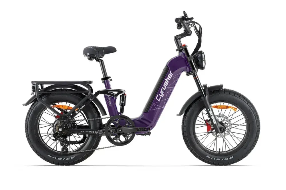 Cyrusher Kommoda 3.0 Bicicleta Eléctrica Fat Tire image 15