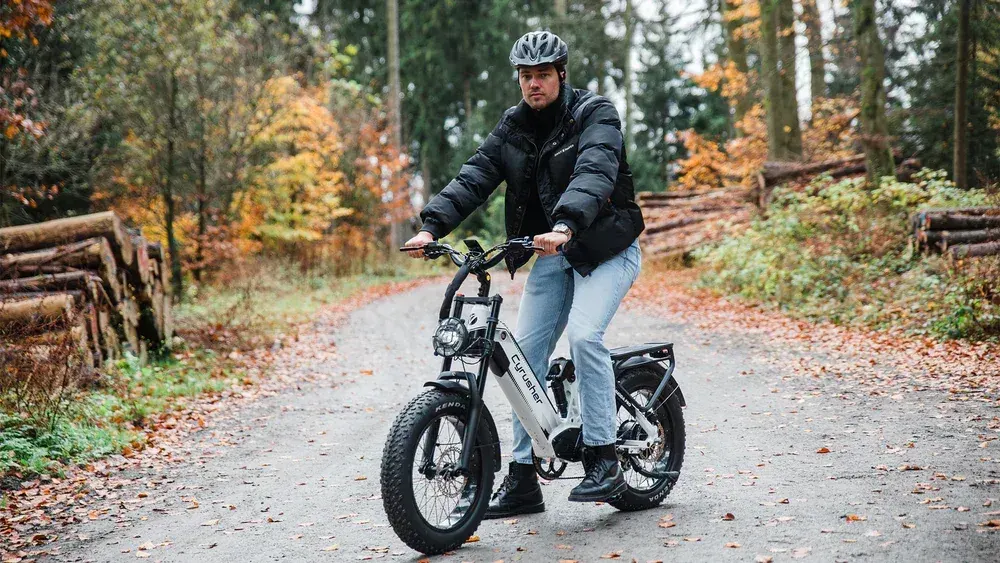 Cyrusher Kommoda Pro Bicicleta Eléctrica Fat Tire image 11