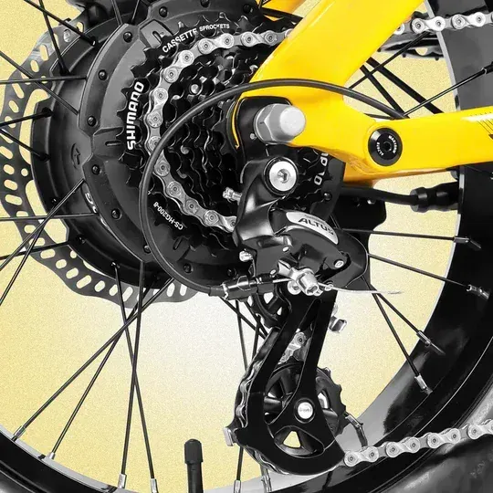 Cyrusher Kommoda Pro Bicicleta Eléctrica Fat Tire image 5