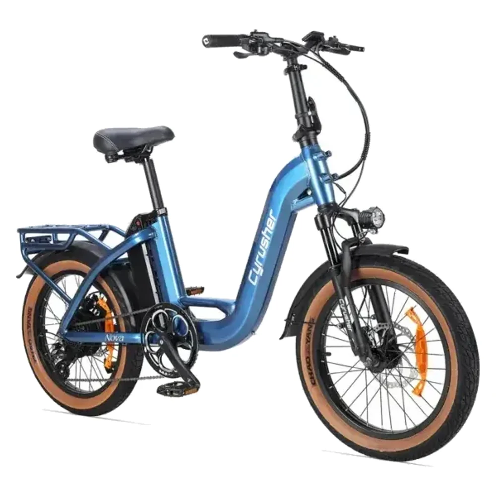 Cyrusher Nova Bicicleta Eléctrica Urbana image 1