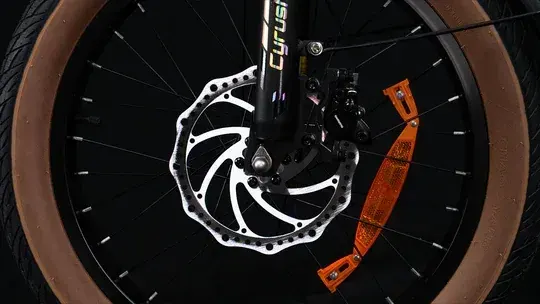Cyrusher Nova Bicicleta Eléctrica Urbana image 11