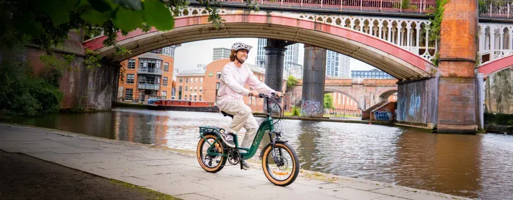 Cyrusher Nova Bicicleta Eléctrica Urbana image 3