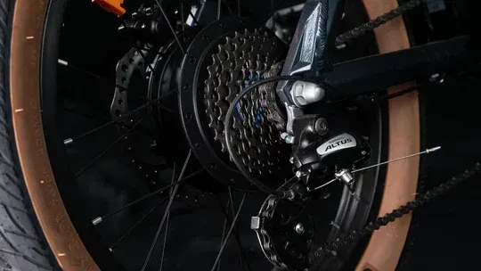 Cyrusher Nova Bicicleta Eléctrica Urbana image 9