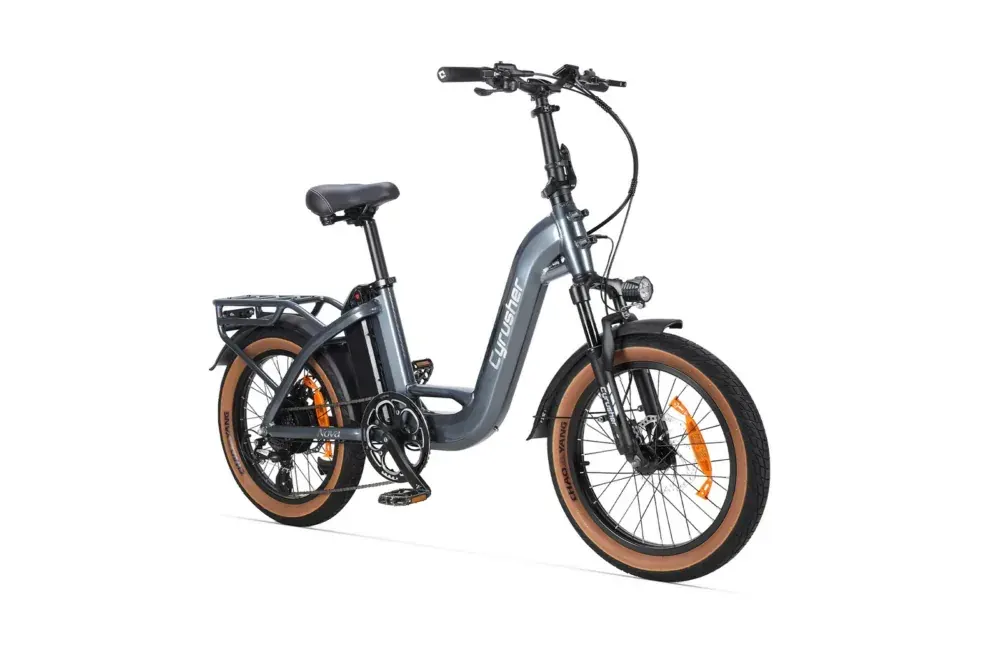 Cyrusher Nova Bicicleta Eléctrica Urbana image 13