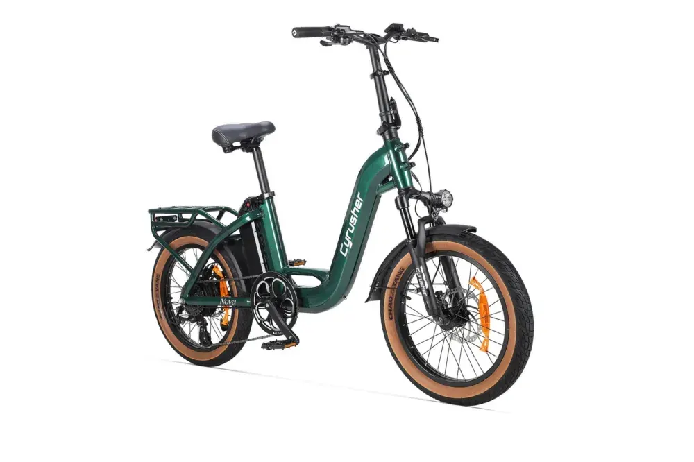 Cyrusher Nova Bicicleta Eléctrica Urbana image 14
