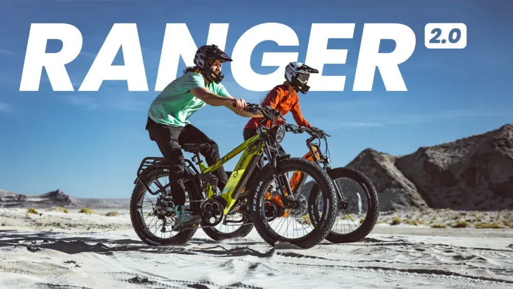Cyrusher Ranger 2.0 Bicicleta Eléctrica de Montaña image 4