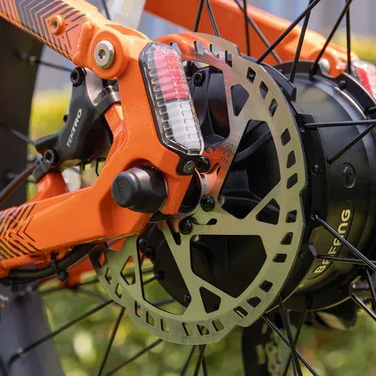 Cyrusher Ranger 2.0 Bicicleta Eléctrica de Montaña image 9