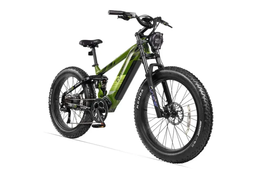 Cyrusher Ranger 2.0 Bicicleta Eléctrica de Montaña image 13