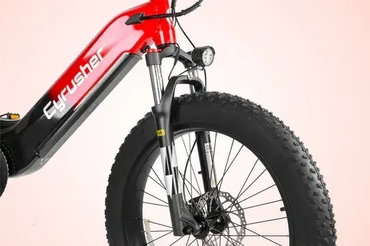 Cyrusher Roam Step-Thru Fat Bike Eléctrica image 11
