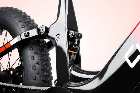 Cyrusher Roam Step-Thru Fat Bike Eléctrica image 12