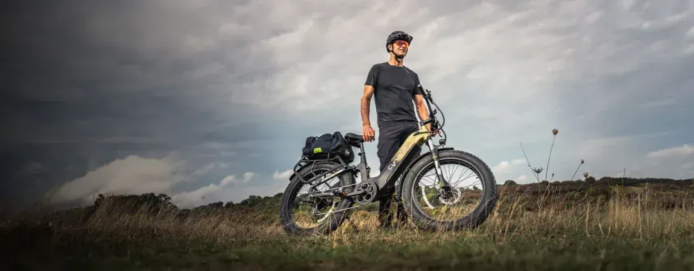 Cyrusher Roam Step-Thru Fat Bike Eléctrica image 3