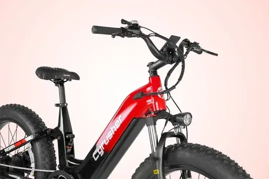 Cyrusher Roam Step-Thru Fat Bike Eléctrica image 4