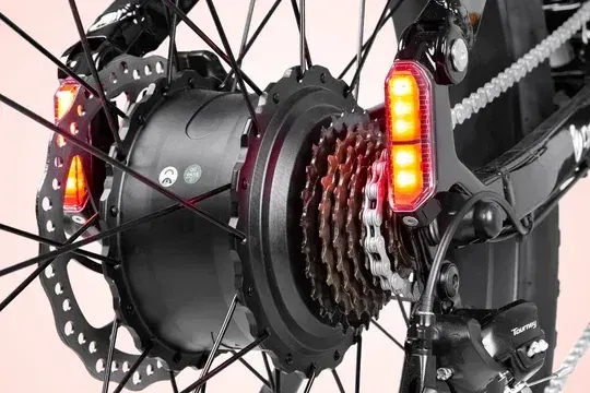 Cyrusher Roam Step-Thru Fat Bike Eléctrica image 5