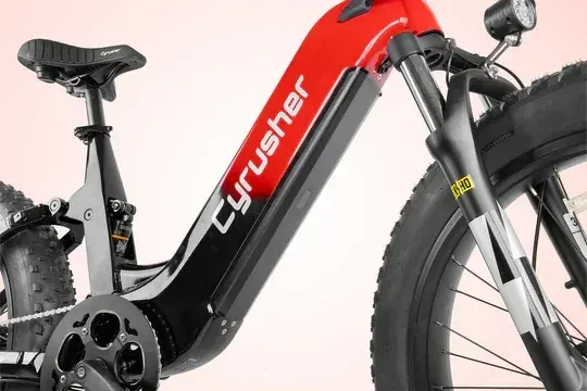 Cyrusher Roam Step-Thru Fat Bike Eléctrica image 6