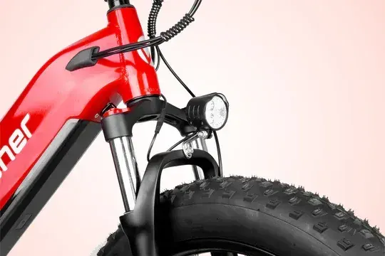 Cyrusher Roam Step-Thru Fat Bike Eléctrica image 8