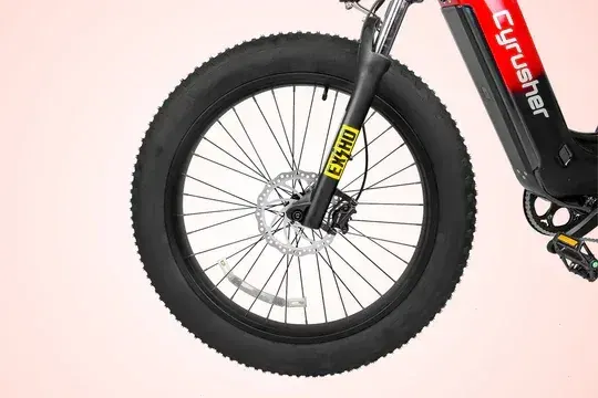 Cyrusher Roam Step-Thru Fat Bike Eléctrica image 9