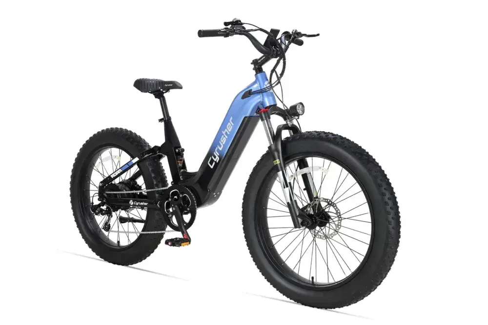 Cyrusher Roam Step-Thru Fat Bike Eléctrica image 13