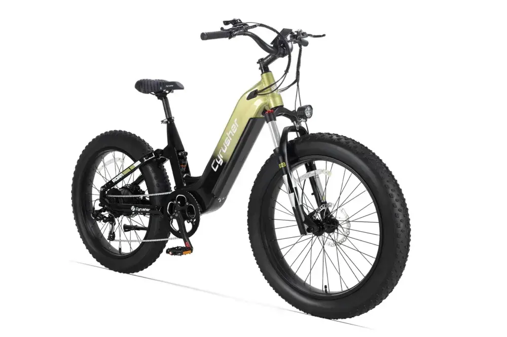 Cyrusher Roam Step-Thru Fat Bike Eléctrica image 14