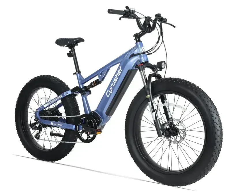 Cyrusher Rover Bicicleta Eléctrica Fat Tire image 1