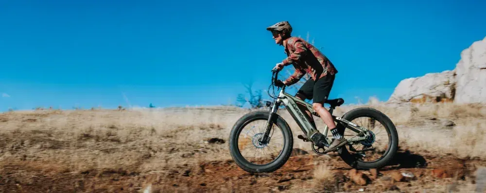 Cyrusher Rover Bicicleta Eléctrica Fat Tire image 3