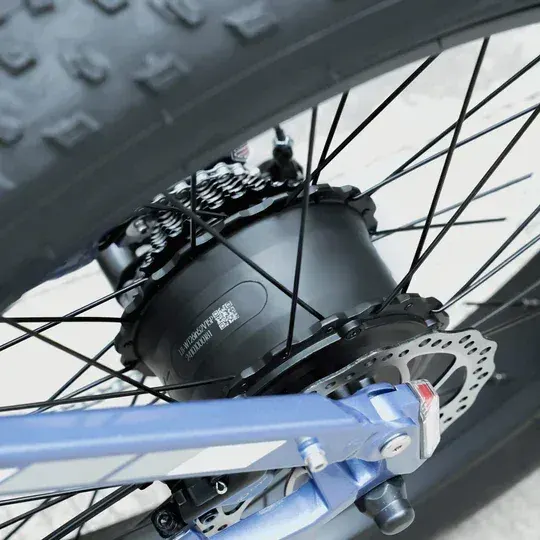 Cyrusher Rover Bicicleta Eléctrica Fat Tire image 4