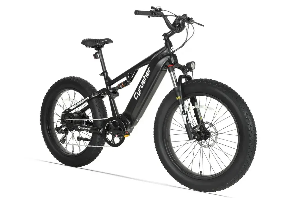 Cyrusher Rover Bicicleta Eléctrica Fat Tire image 13