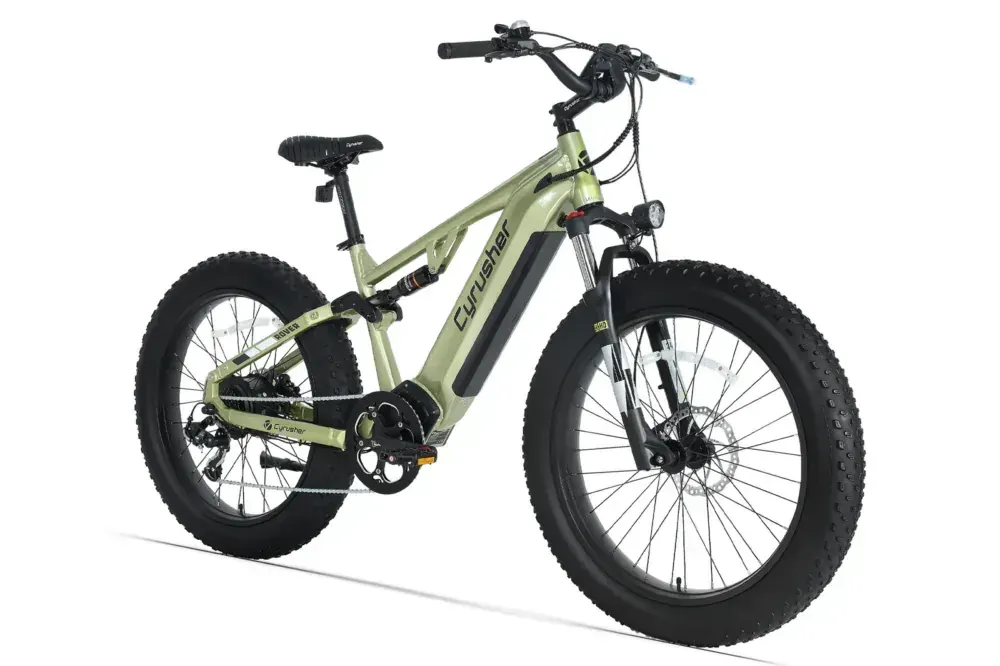 Cyrusher Rover Bicicleta Eléctrica Fat Tire image 14