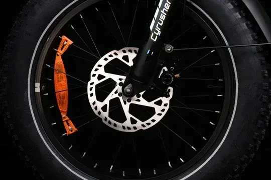Cyrusher Rumble 2.0 Bicicleta Eléctrica Fat Tire image 10