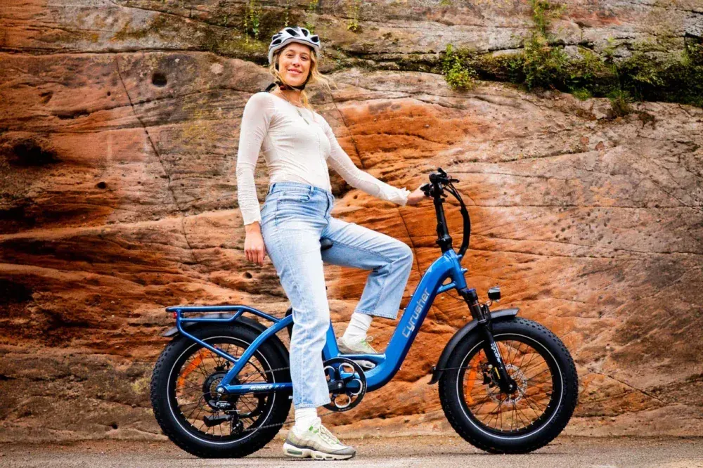 Cyrusher Rumble 2.0 Bicicleta Eléctrica Fat Tire image 3