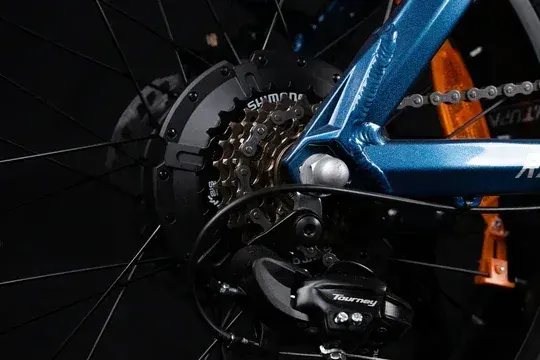 Cyrusher Rumble 2.0 Bicicleta Eléctrica Fat Tire image 8