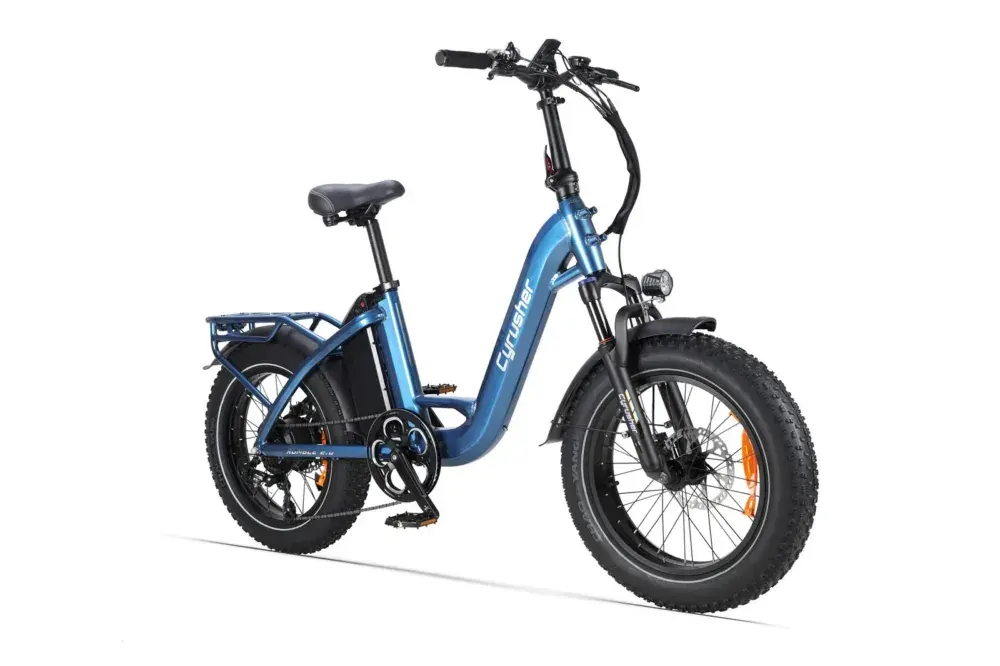 Cyrusher Rumble 2.0 Bicicleta Eléctrica Fat Tire image 13