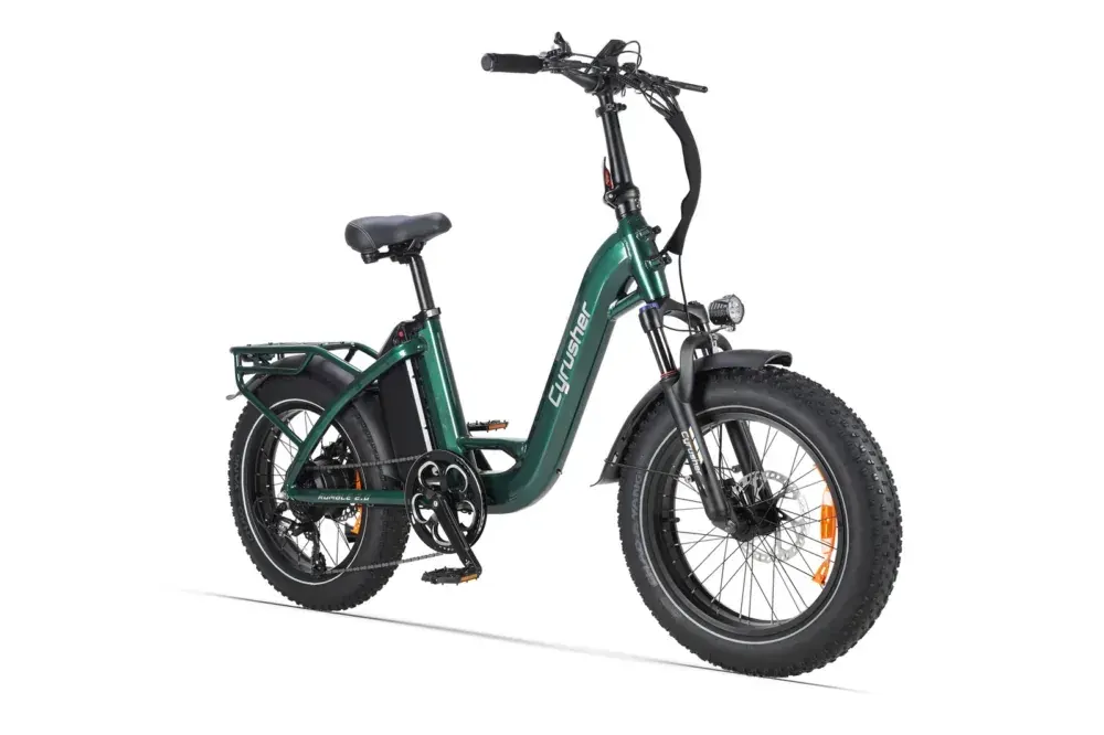 Cyrusher Rumble 2.0 Bicicleta Eléctrica Fat Tire image 14