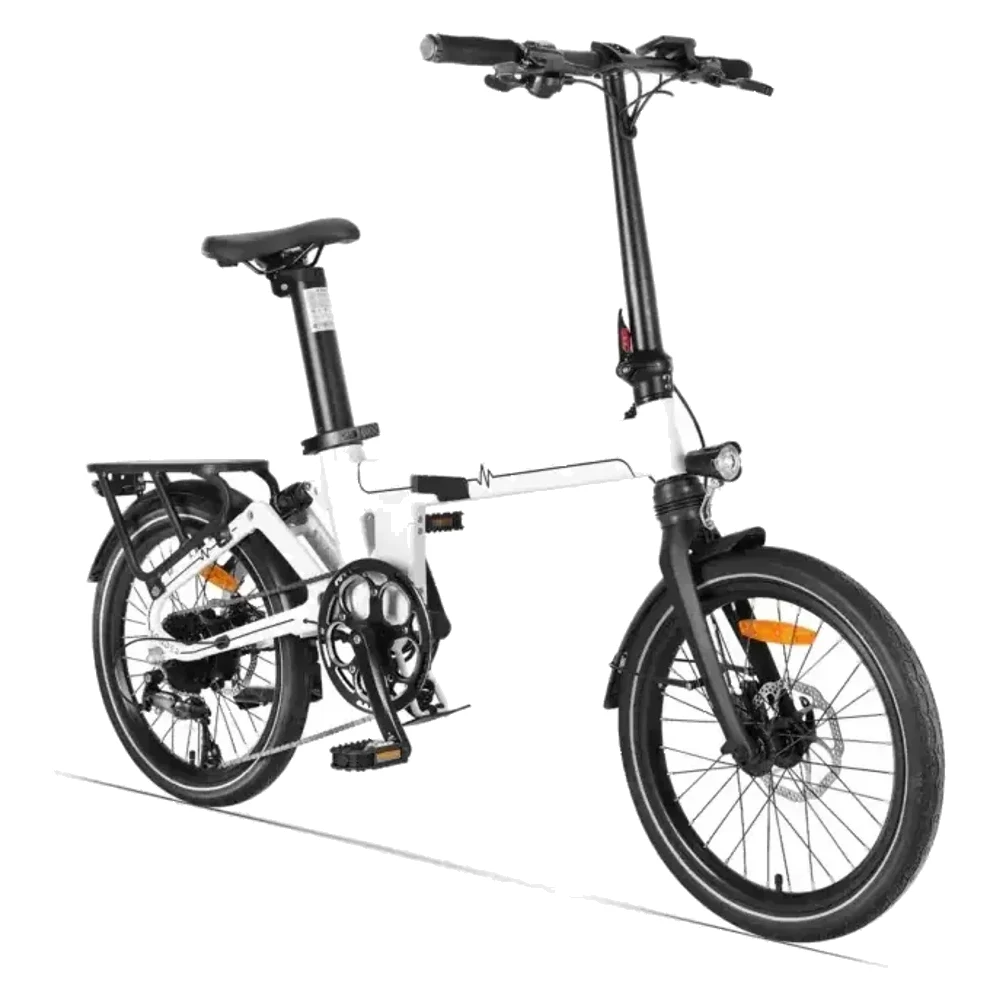 Cyrusher Sonder Bicicleta Eléctrica Plegable image 1