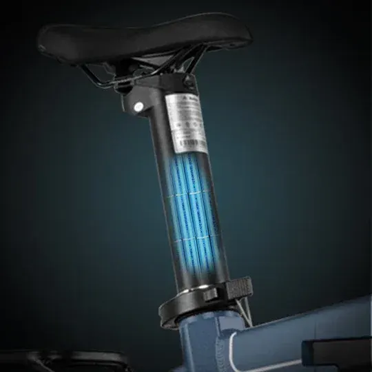 Cyrusher Sonder Bicicleta Eléctrica Plegable image 6