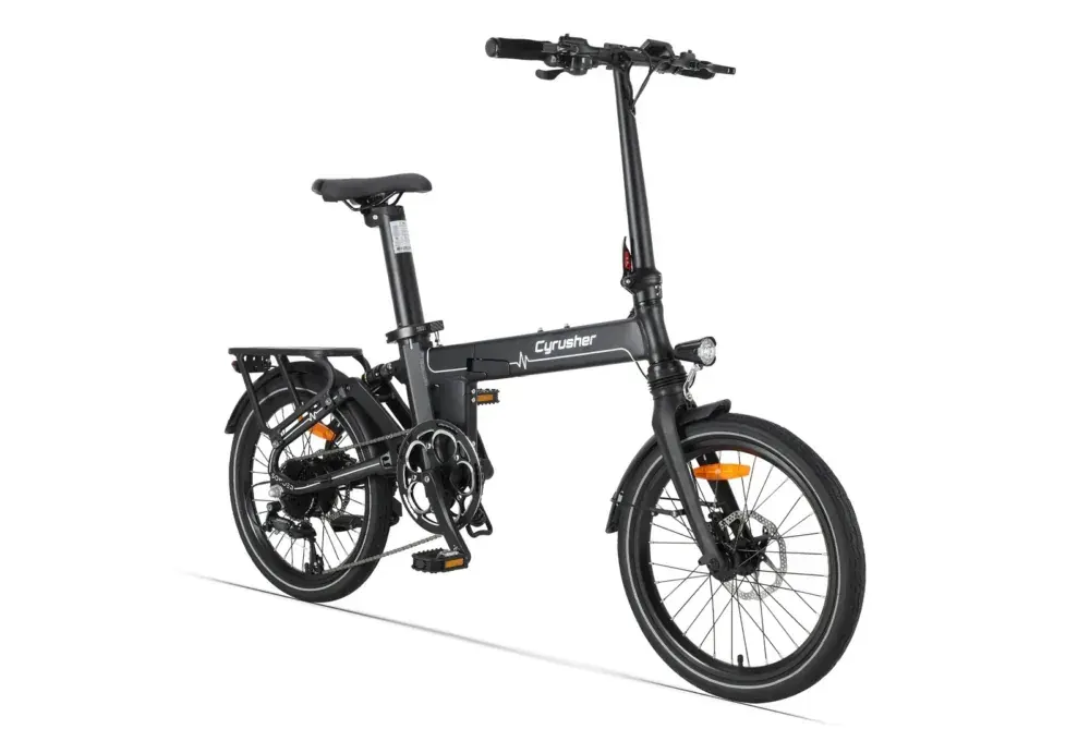 Cyrusher Sonder Bicicleta Eléctrica Plegable image 13