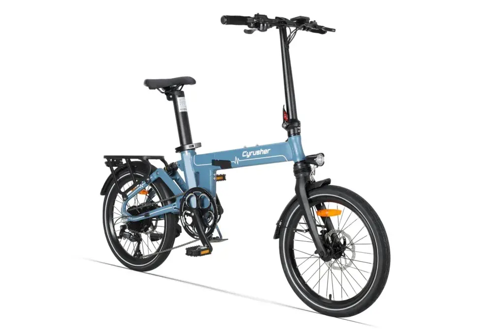 Cyrusher Sonder Bicicleta Eléctrica Plegable image 14