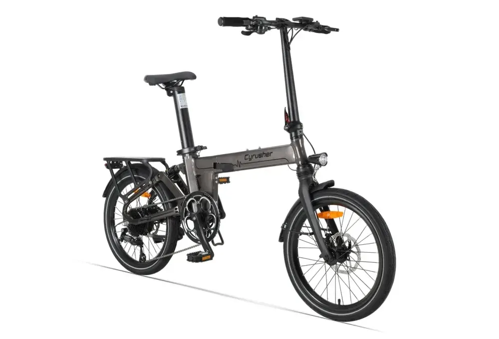 Cyrusher Sonder Bicicleta Eléctrica Plegable image 15