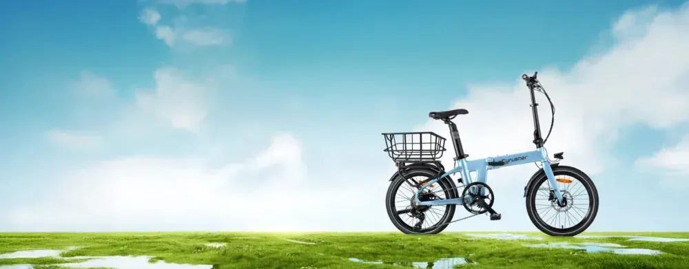 Cyrusher Sonder Lite Bicicleta Eléctrica Plegable image 3